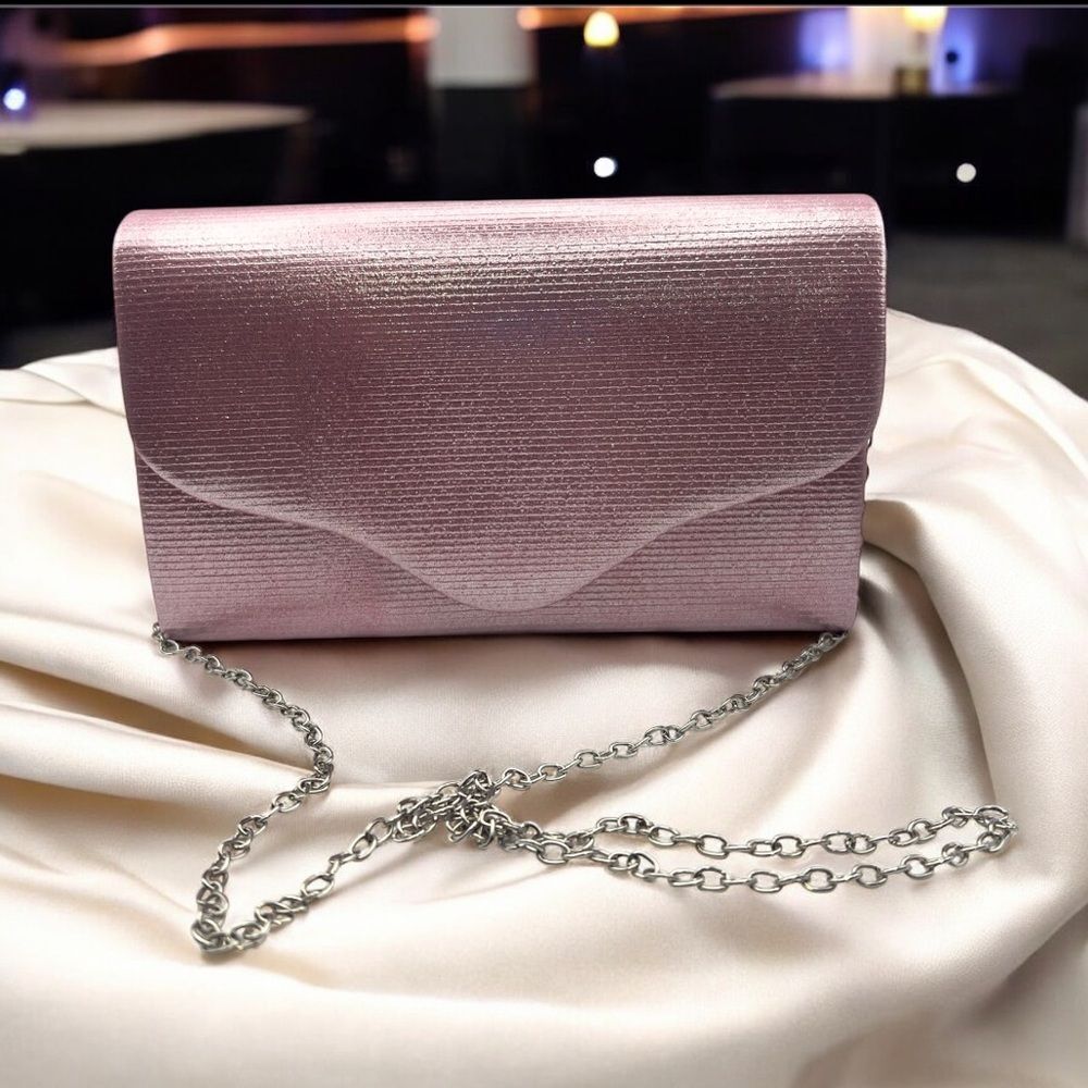 Elegant Pink evening bag